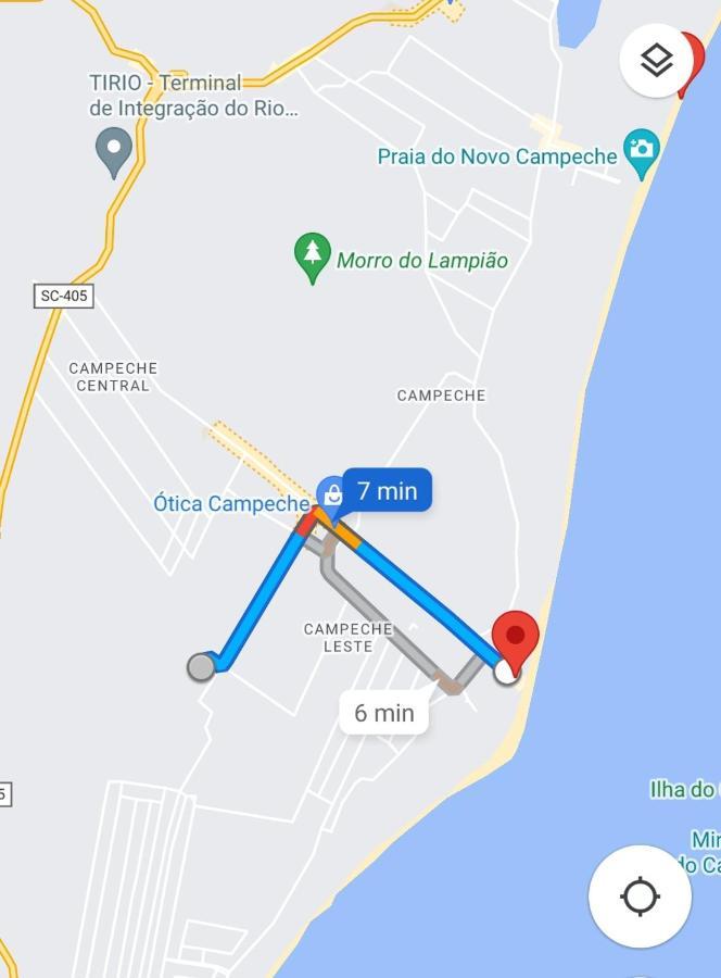Вілла Casa Individual Campeche Otima Localizacao Флоріанополіс Екстер'єр фото